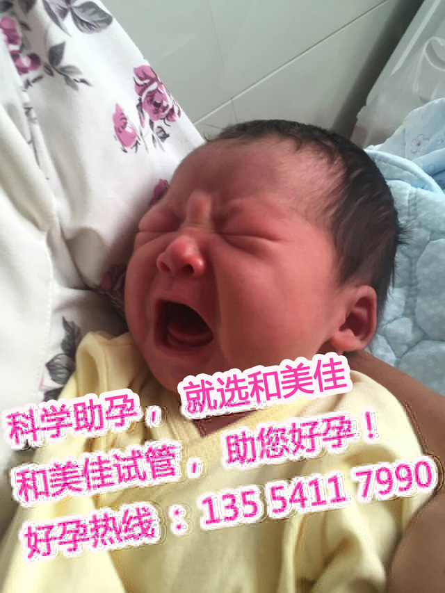 朱总通过第三代试管技术顺利出生一个大胖小子