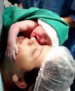 广州代妈去洛杉矶产下了金发宝宝，带你了解美国助孕